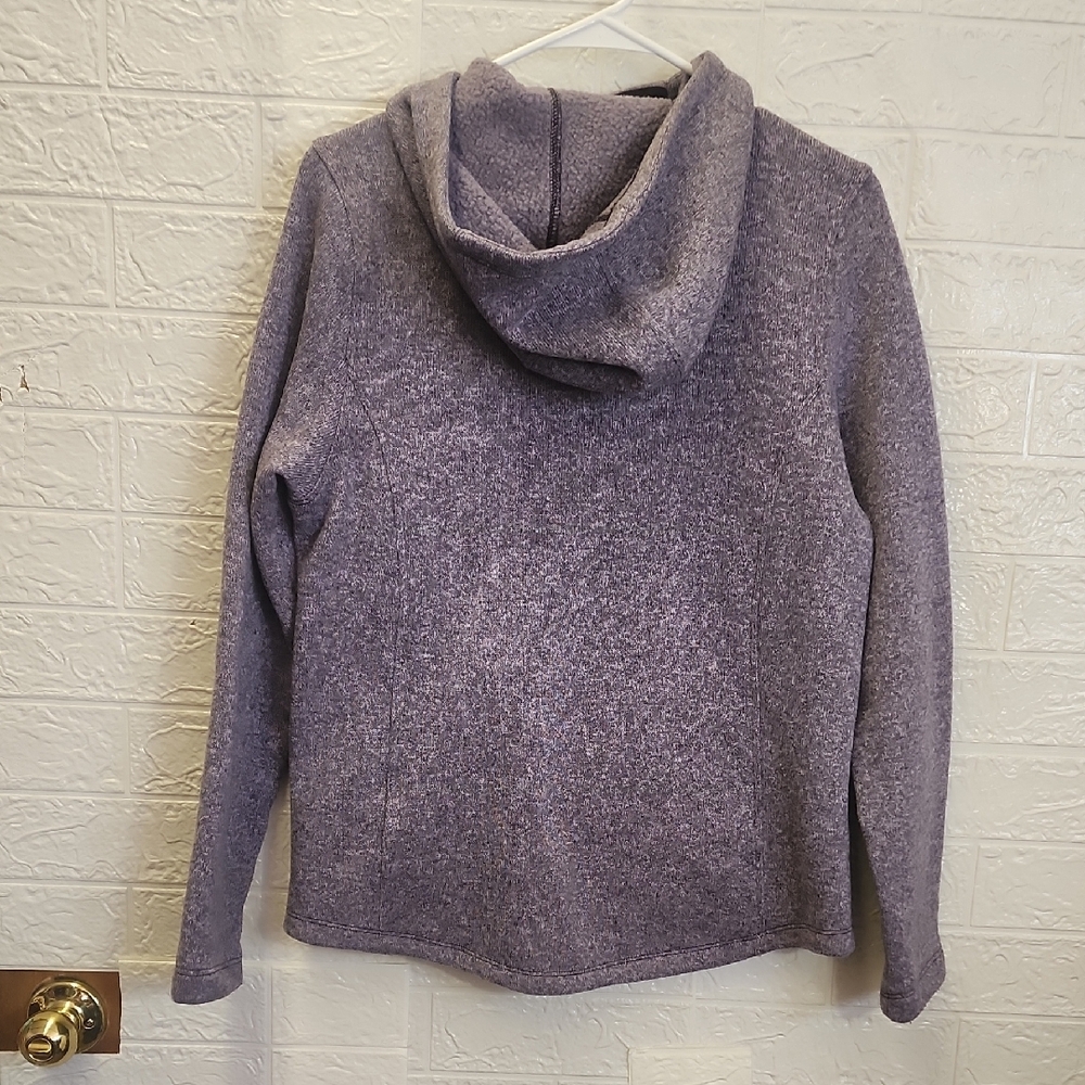 The North Face Lavender Fleece Women's Pullover - Picture 5 of 5